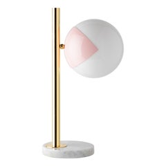 Pink Table Lamp Pop-Up Dimmable by Magic Circus Editions