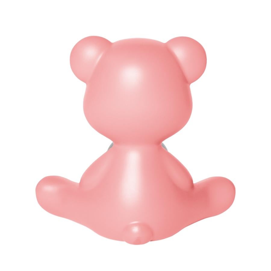 Plastic In Stock in Los Angeles, Pink Teddy Bear Lamp LED Rechargeable