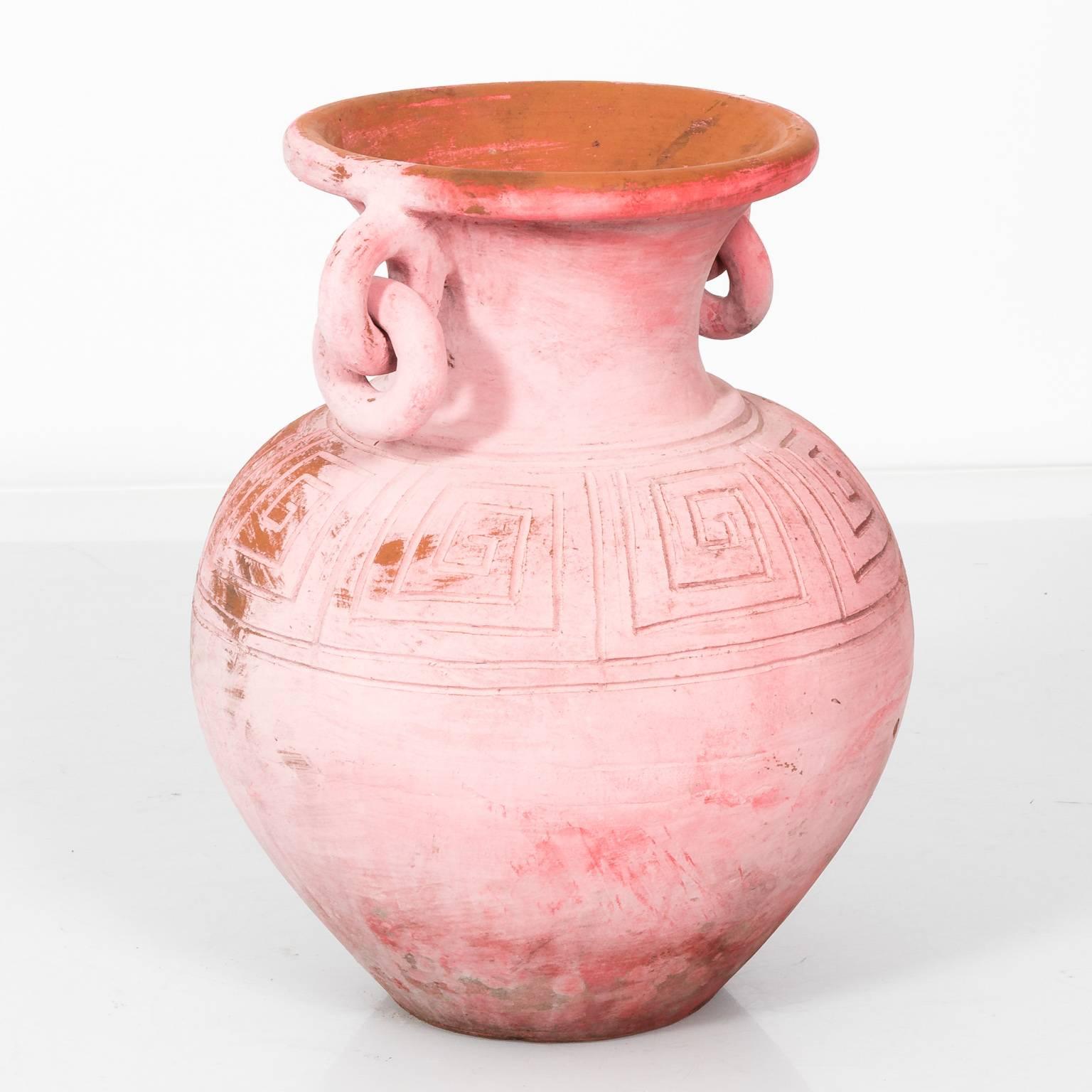 Pink Terracotta Urn 5