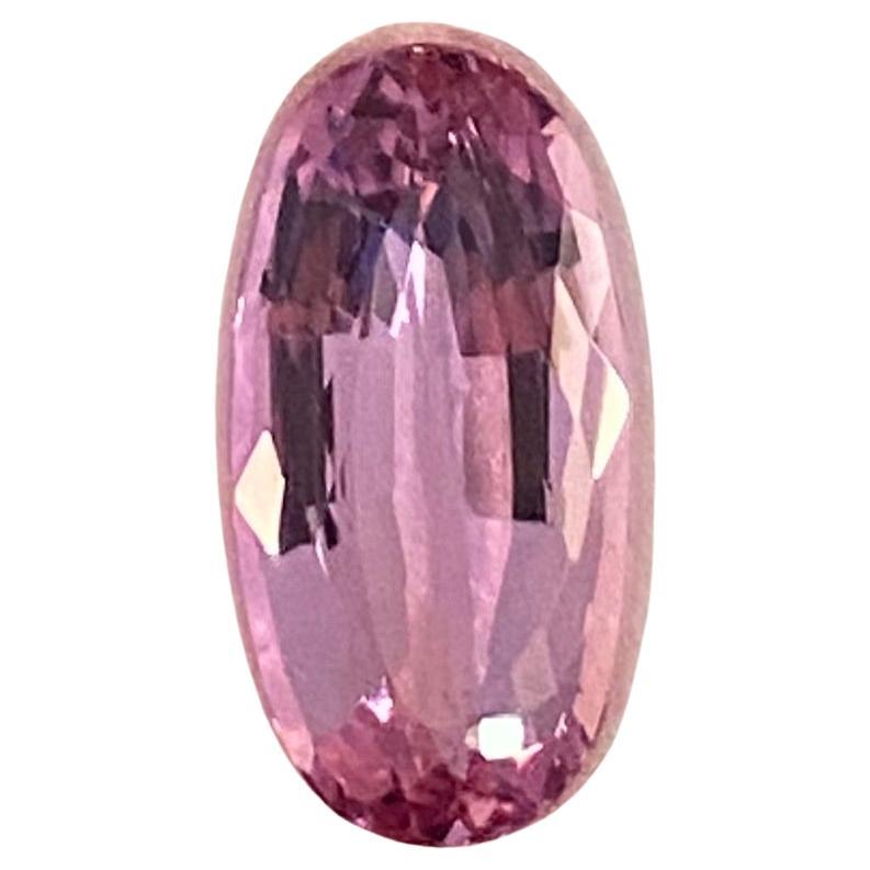 Pink Topaz 8.04ct For Sale
