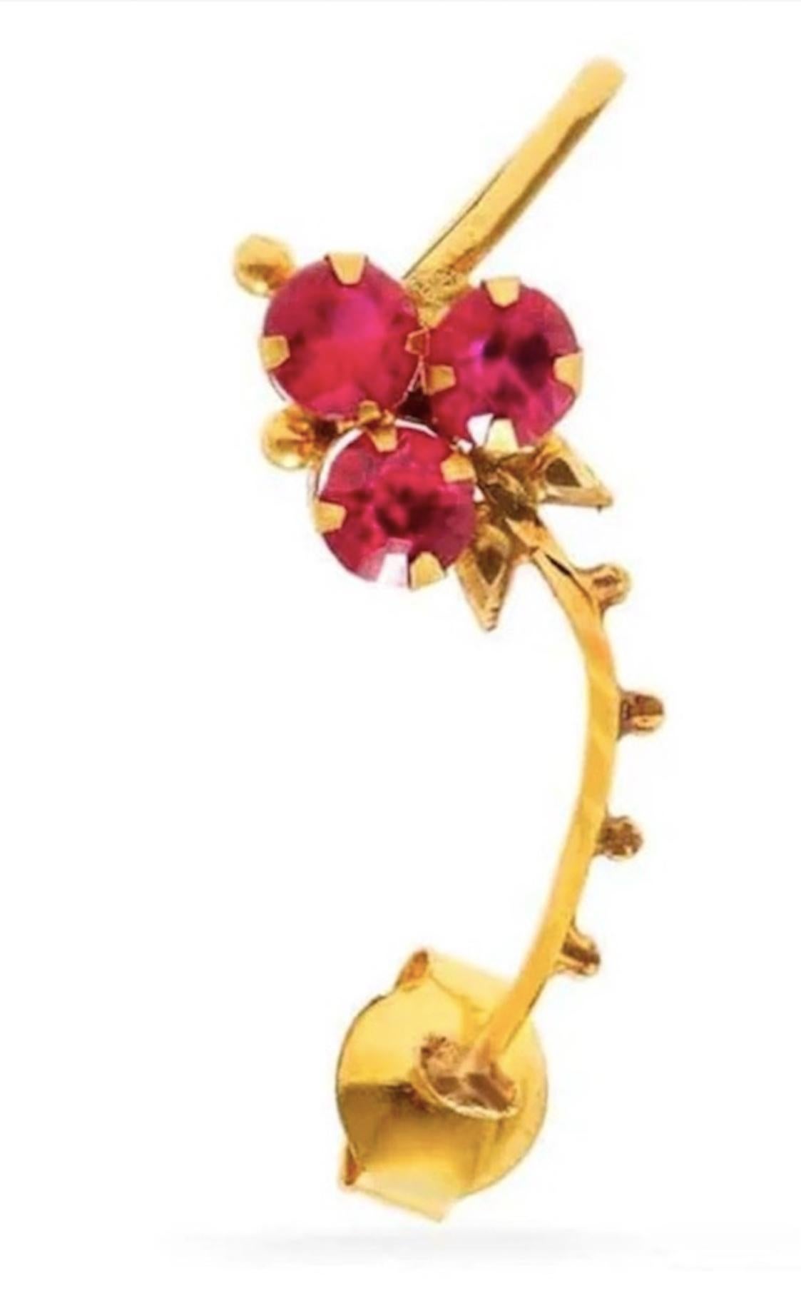 Boucles d'oreilles en or avec topaze rose Neuf - En vente à Los Angeles, CA