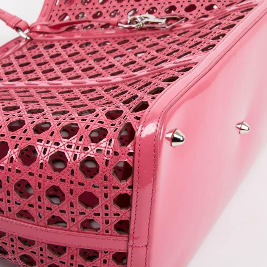 Tote Bag Dior in Rosa im Angebot 8
