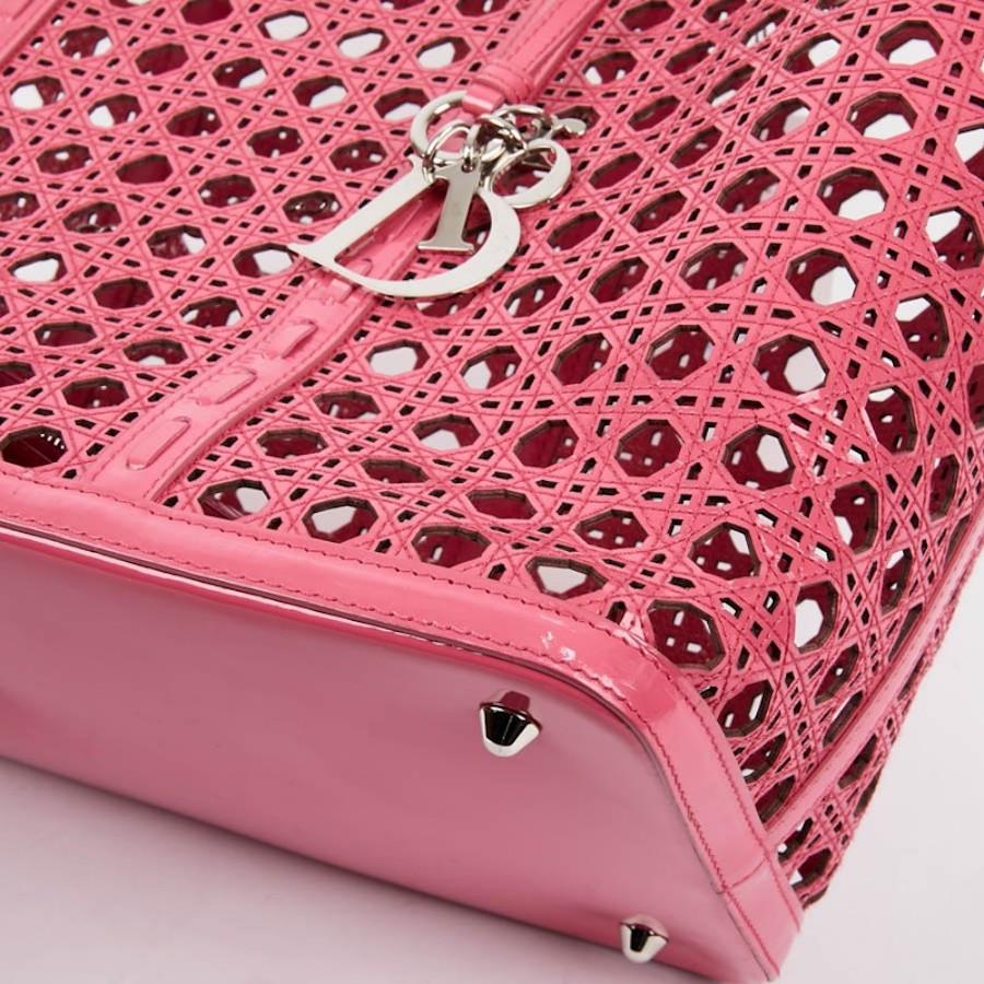 Tote Bag Dior in Rosa im Zustand „Gut“ im Angebot in Paris, FR