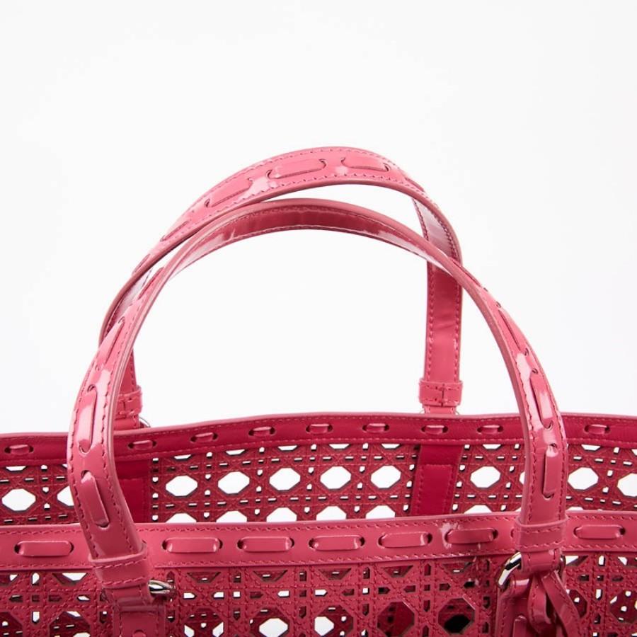 Pink Tote Bag Dior For Sale 1