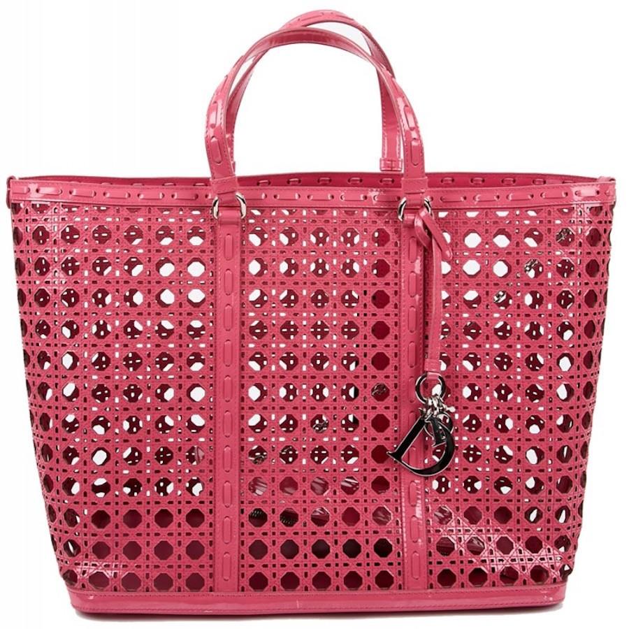 Tote Bag Dior in Rosa im Angebot 2