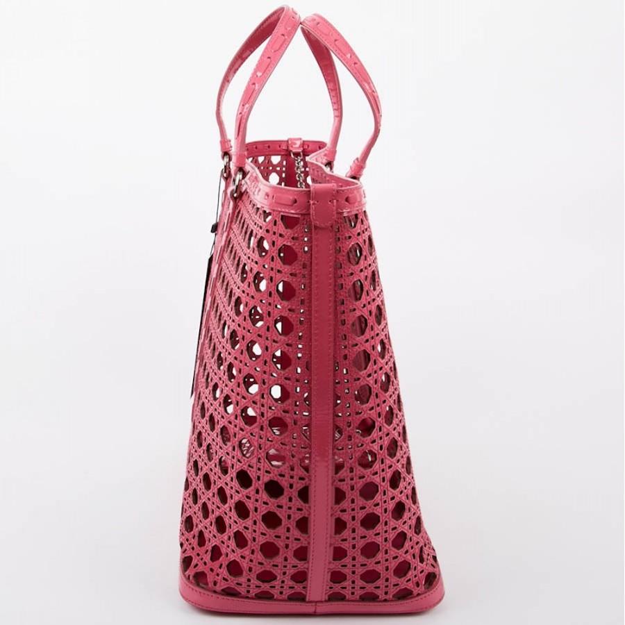 Pink Tote Bag Dior For Sale 4