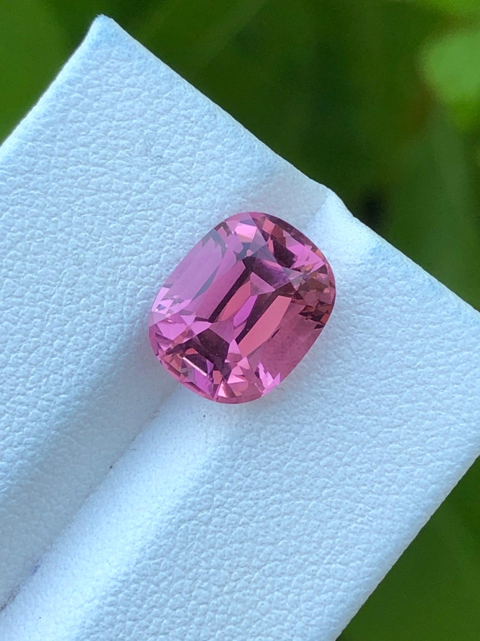 Introducing a stunning 4.55 ct Pink Tourmaline from Afghanistan. This exquisite gem embodies rare beauty and elegance. Limited availability, so seize the opportunity to own this captivating piece of nature’s art. 💖 #Gemstone #PinkTourmaline