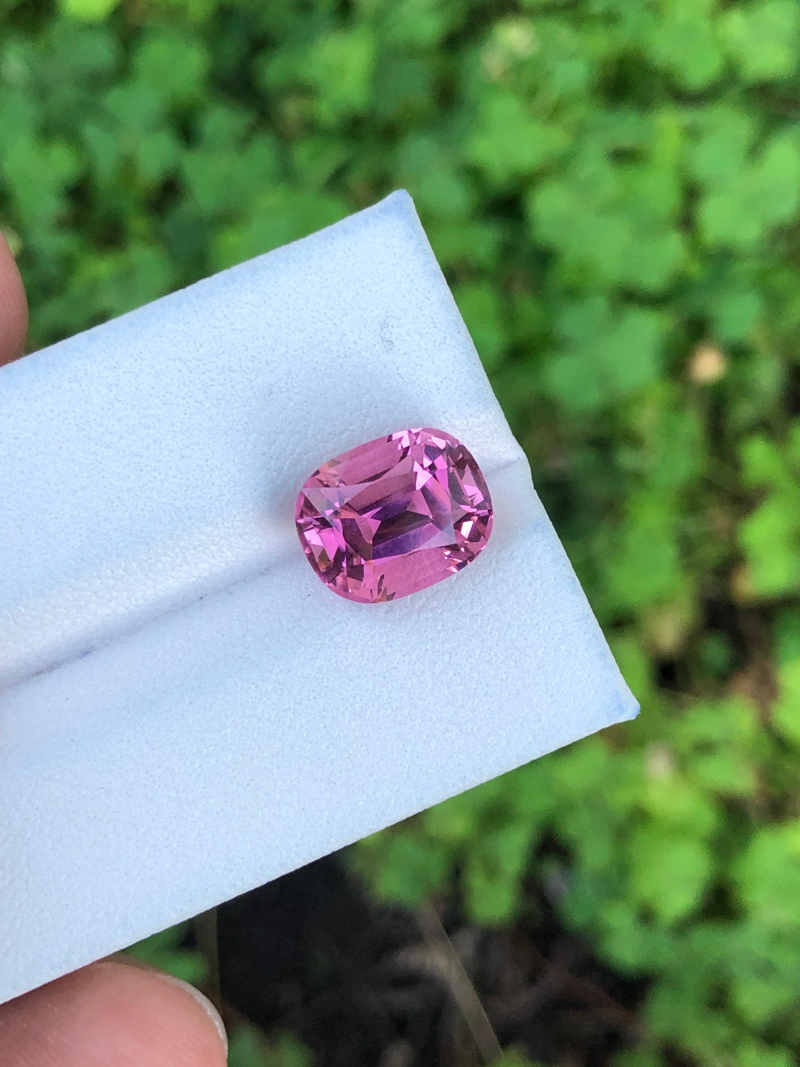 Pink Tourmaline 4.55 ct For Sale 1