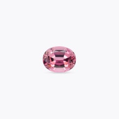 Pink Tourmaline Ring Gem 6.95 Carat