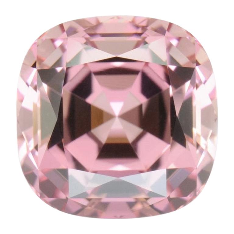 Pink Tourmaline Ring Gem 7.82 Carat Unset Loose Gemstone