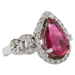 Pink Tourmaline Diamond