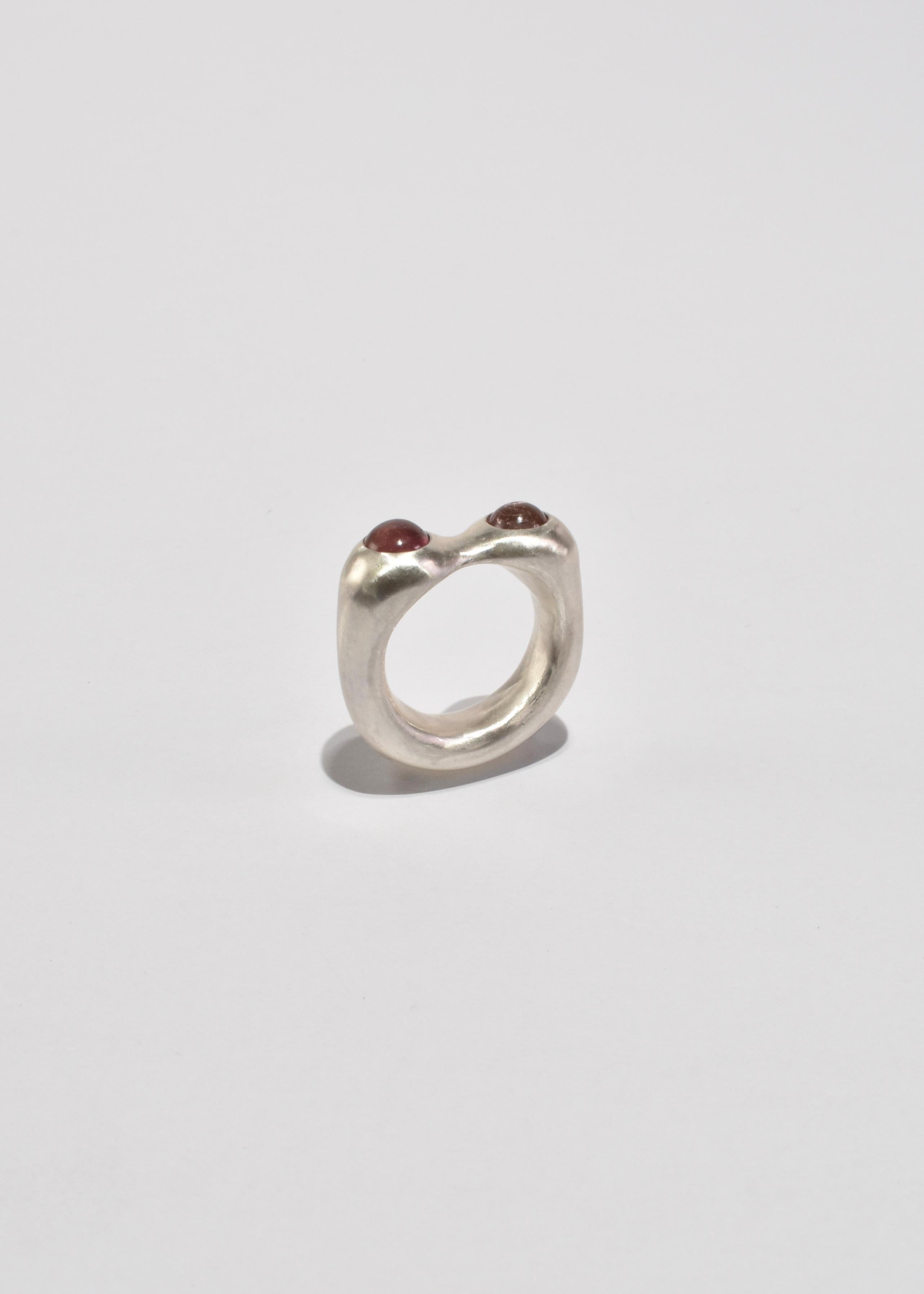 Pink Tourmaline Esme Ring In New Condition For Sale In Richmond, VA