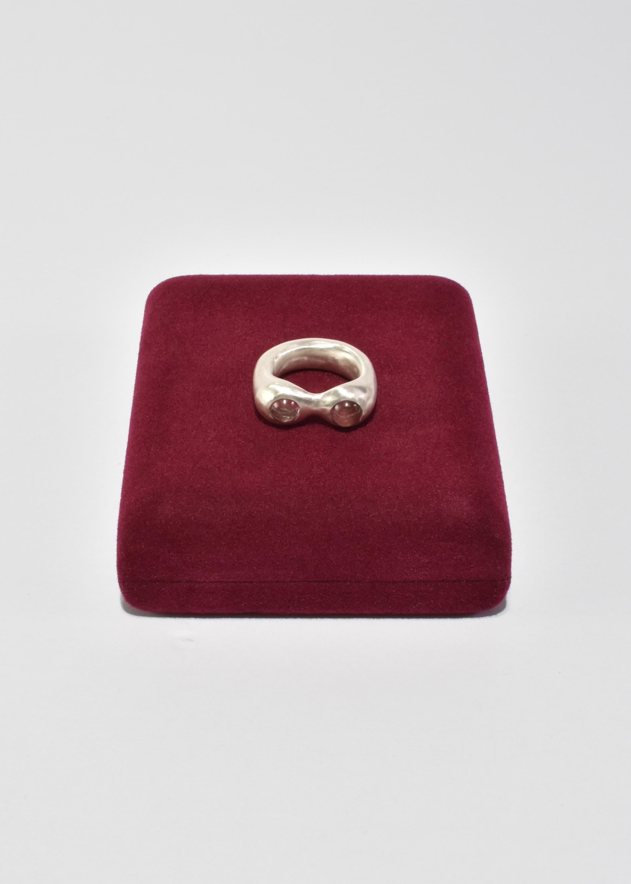 Pink Tourmaline Esme Ring For Sale 1