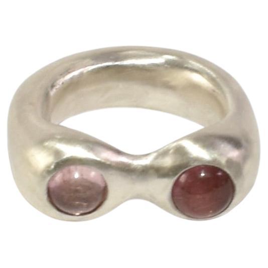 Pink Tourmaline Esme Ring For Sale