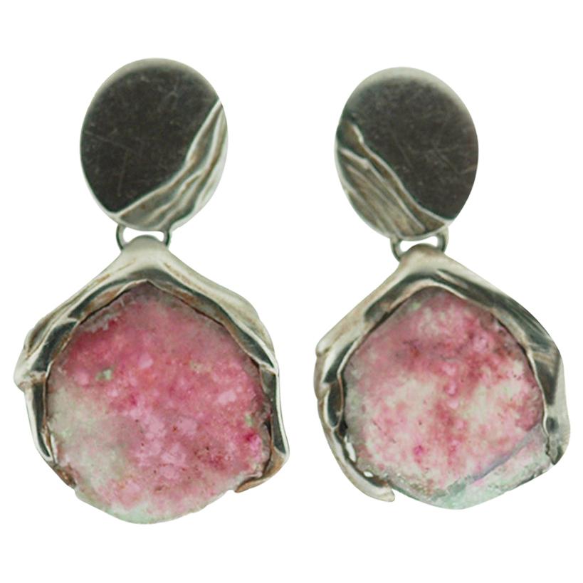 Chopard Pink Tourmaline Earrings For Sale at 1stDibs