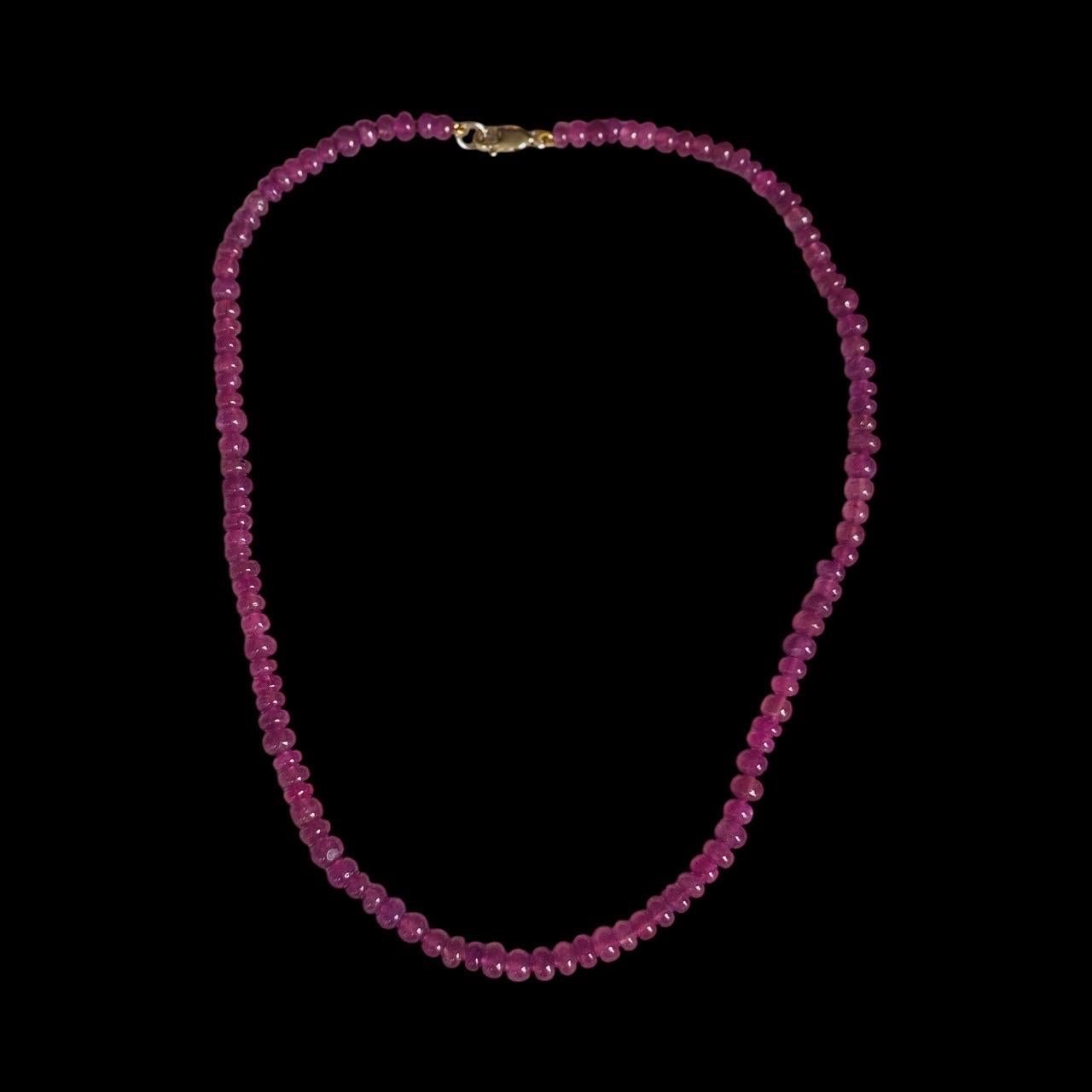 Collana con tormalina rosa

Tormalina rosa e oro 14k

15,25