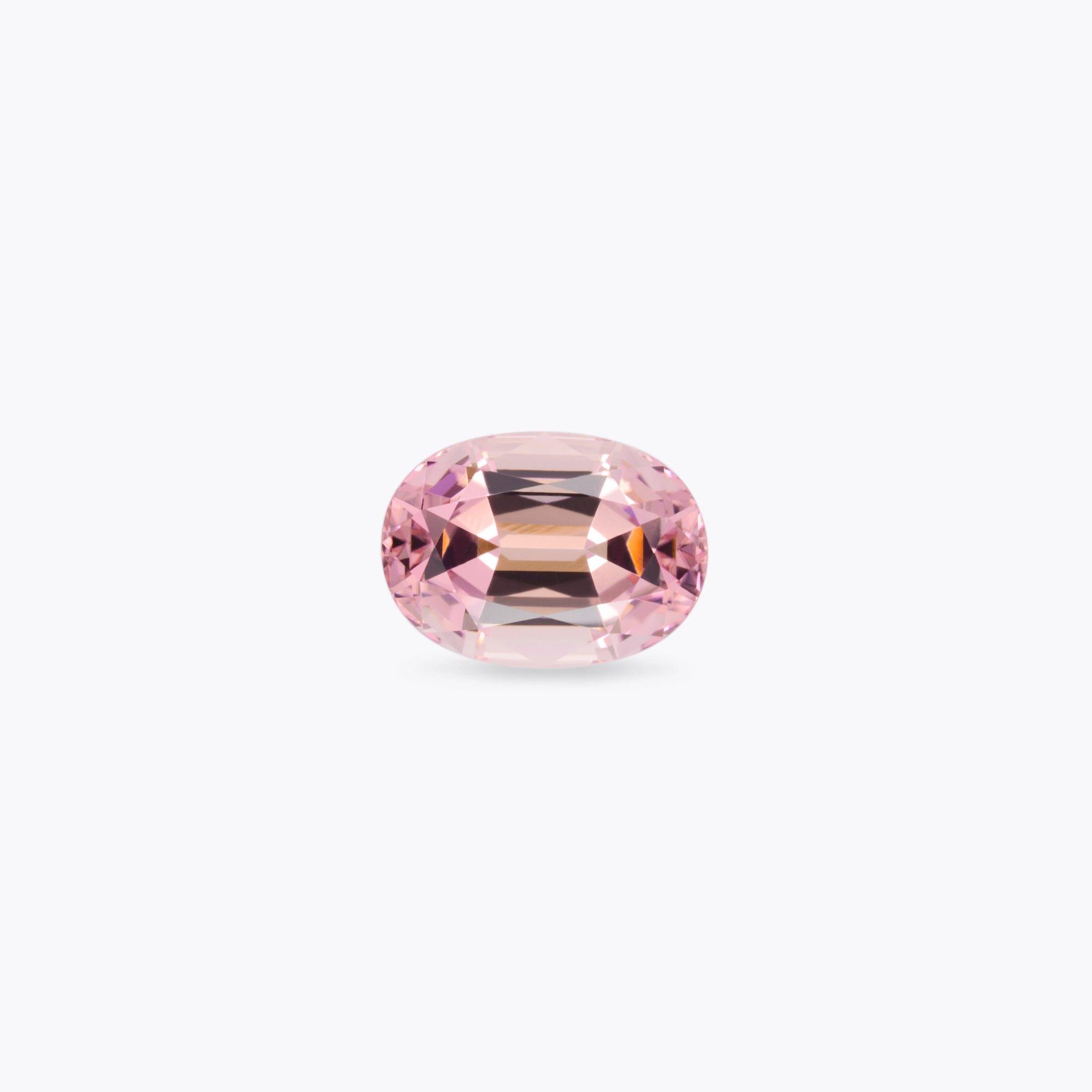 Splendid 5.64 carat Pink Tourmaline oval gem offered loose to a classy lady.
Returns are accepted and paid by us within 7 days of delivery.
We offer supreme custom jewelry work upon request. Please contact us for more details.
(Rings, Earrings,