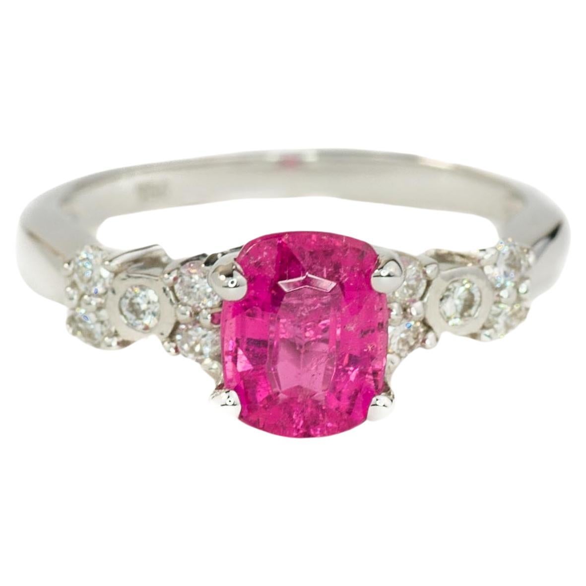 Pink Tourmaline Ring For Sale