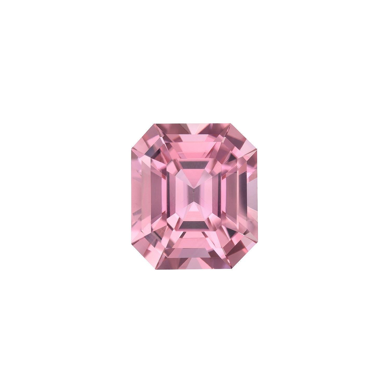 light pink gem