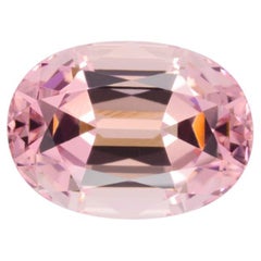 Pink Tourmaline Ring Gem 5.64 Carat Oval Loose Gemstone