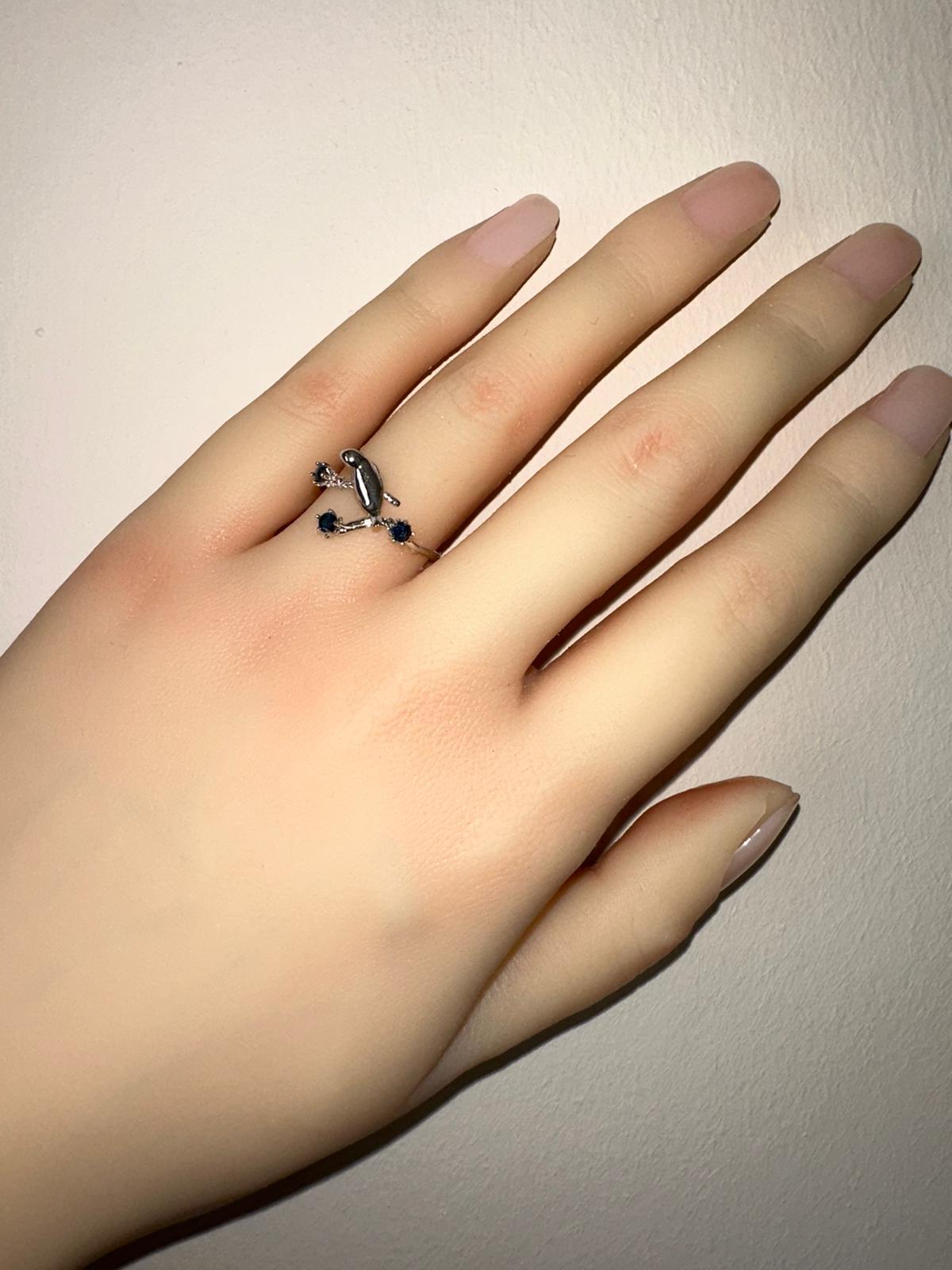 in vendita:  Anello con tormalina rosa in oro 14k, anello con tormalina in oro 9