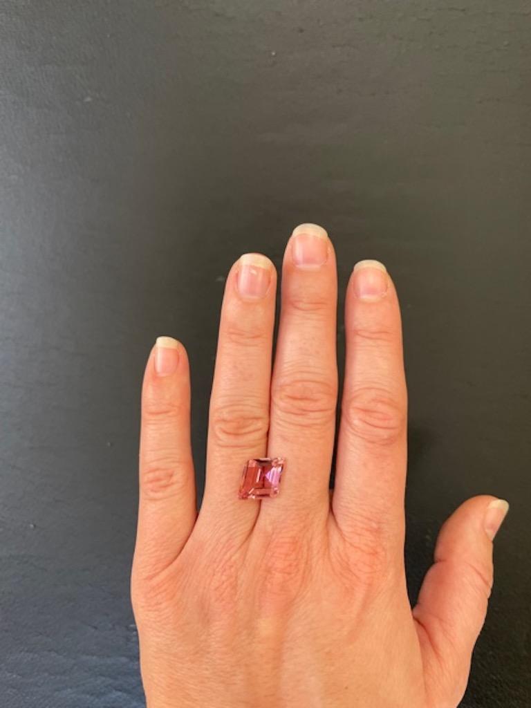 Sensational 4.27 carat Kite shaped Pink Tourmaline loose gemstone, offered unset to a passionate gemstone collector.
Pink Tourmaline measurements: 12.90mm x 12.30mm x 5.60mm.
Returns are accepted and paid by us within 7 days of delivery.
We offer