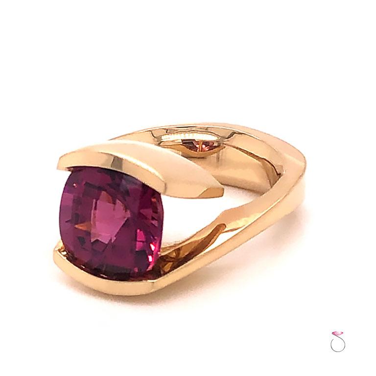 statement tourmaline ring