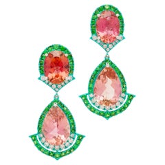 Tourmaline Earrings