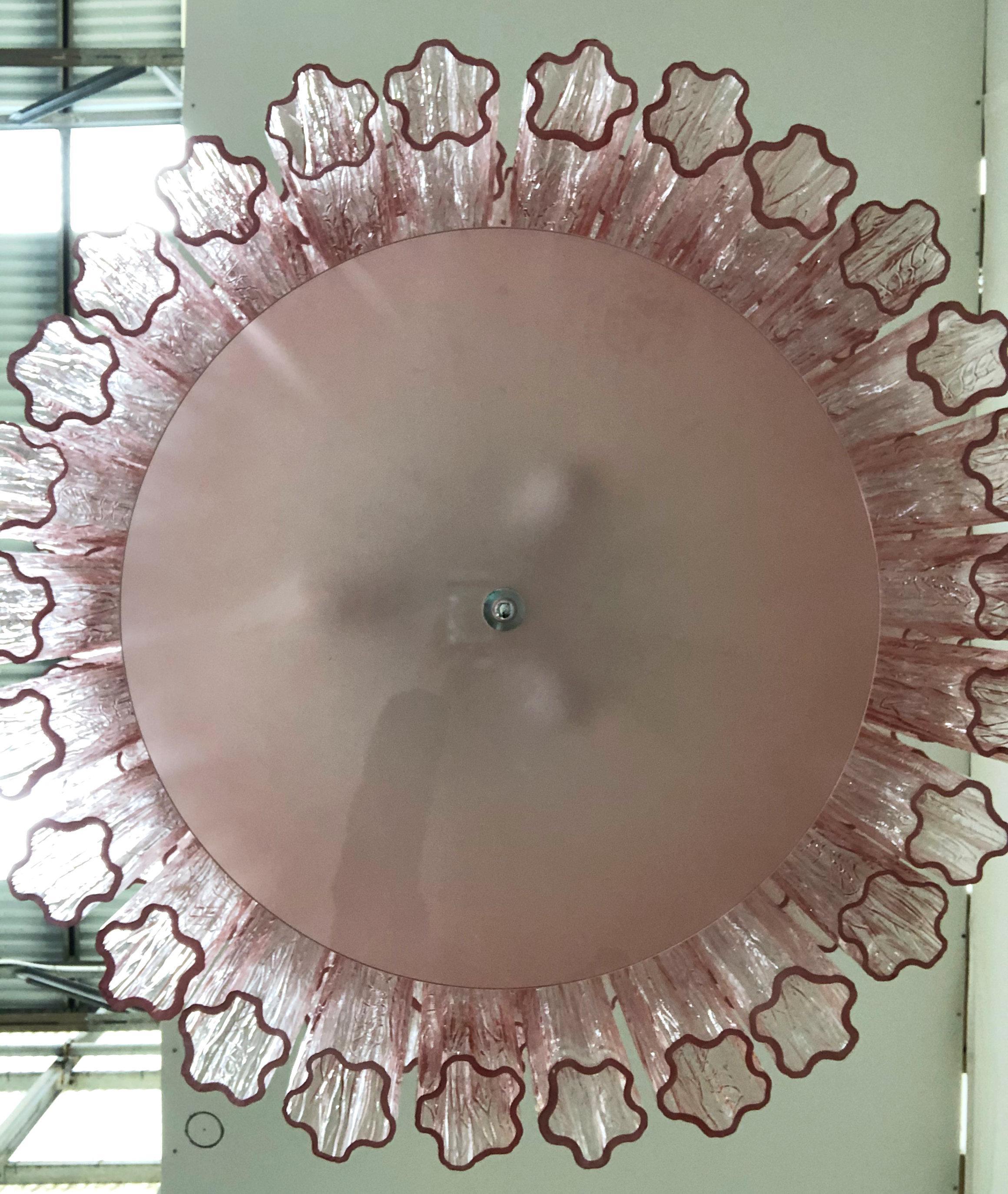 Lampadario Tronchi rosa di Fabio Ltd in vendita 2