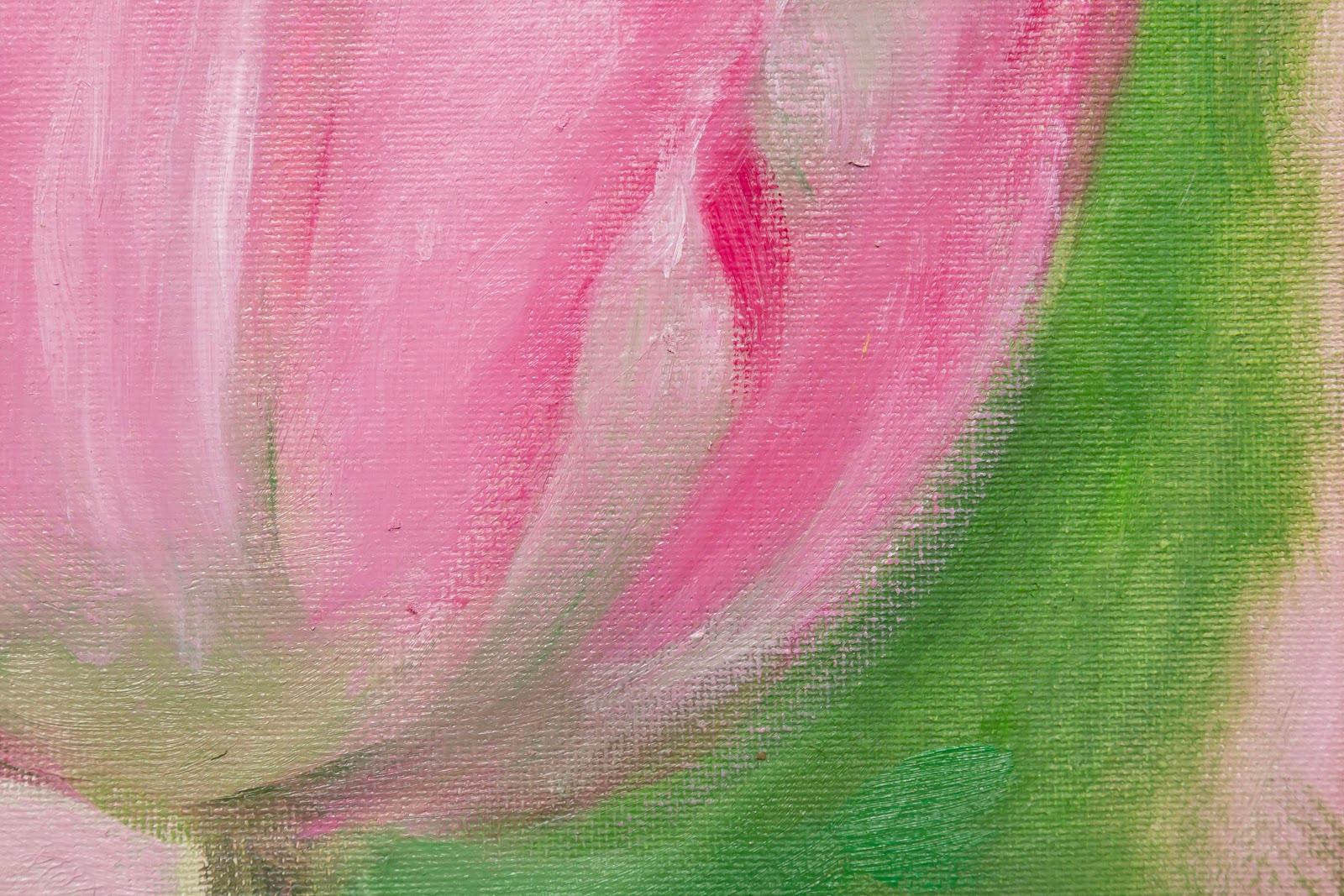 Pink Tulip, 2019 In Good Condition For Sale In Lantau, HK