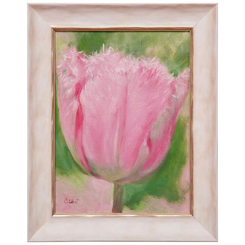 Pink Tulip, 2019 For Sale