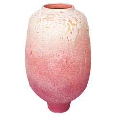 Pink Twins Vase II by Arina Antonova