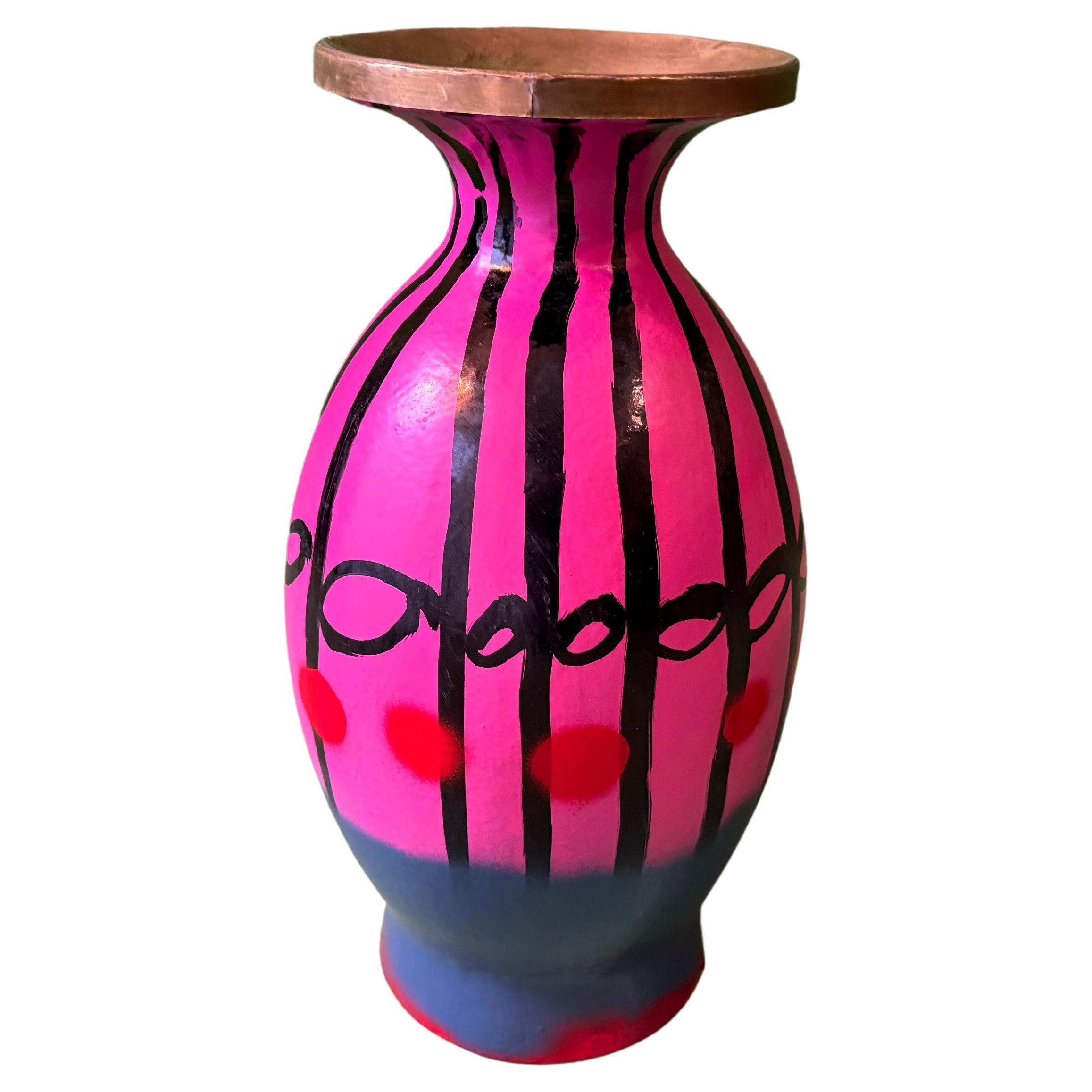 Pink Vase by Markus Friedrich Staab 2024 For Sale