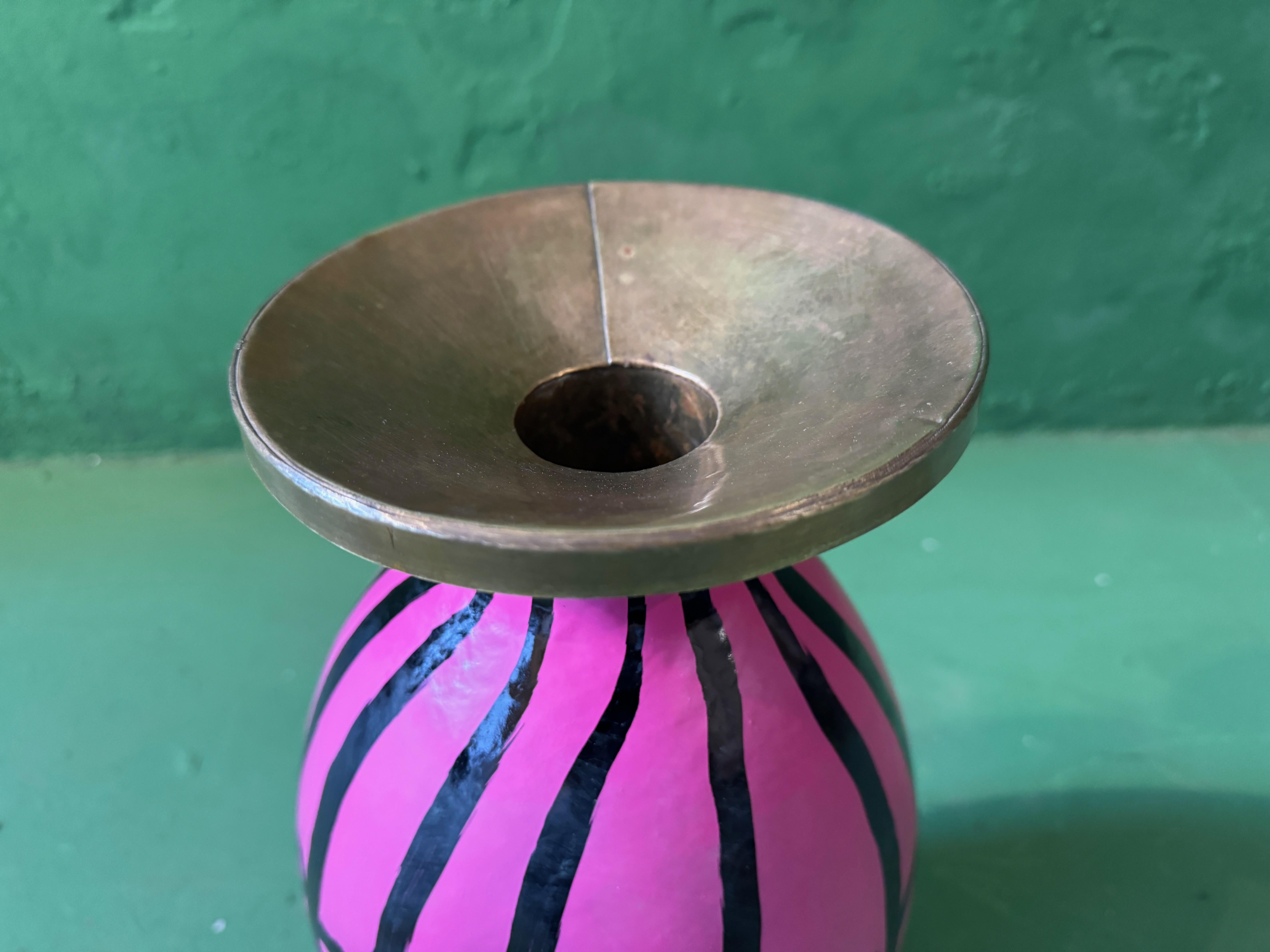 Tedesco Vaso rosa di Markus Friedrich Staab in vendita