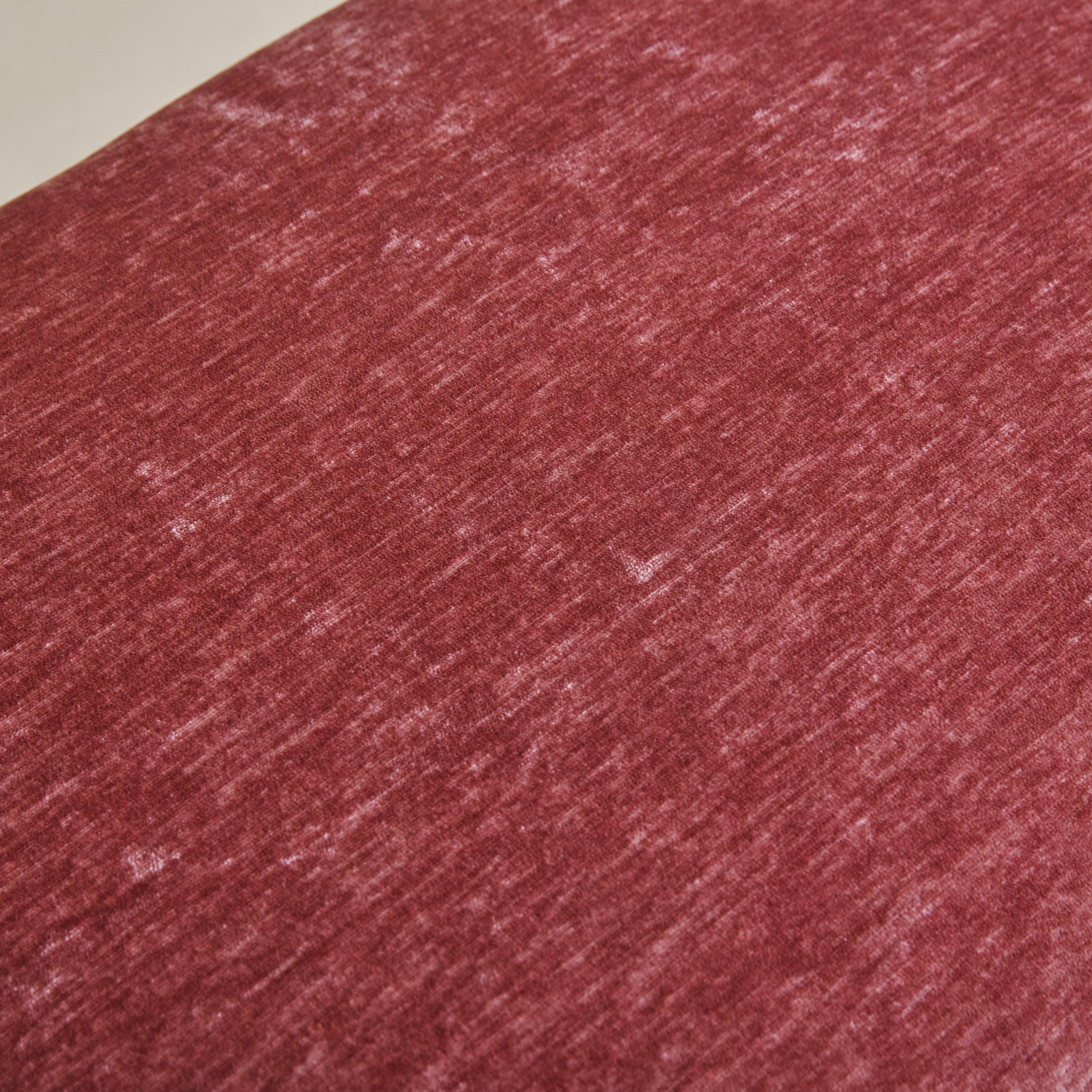 Banco de terciopelo rosa, Italia Años 70 Moderno de mediados de siglo en venta