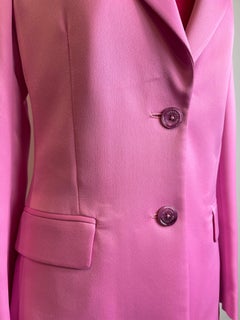 Pink Versace Collection jacket