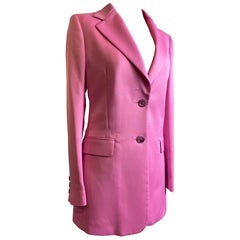 Pink Versace Collection jacket