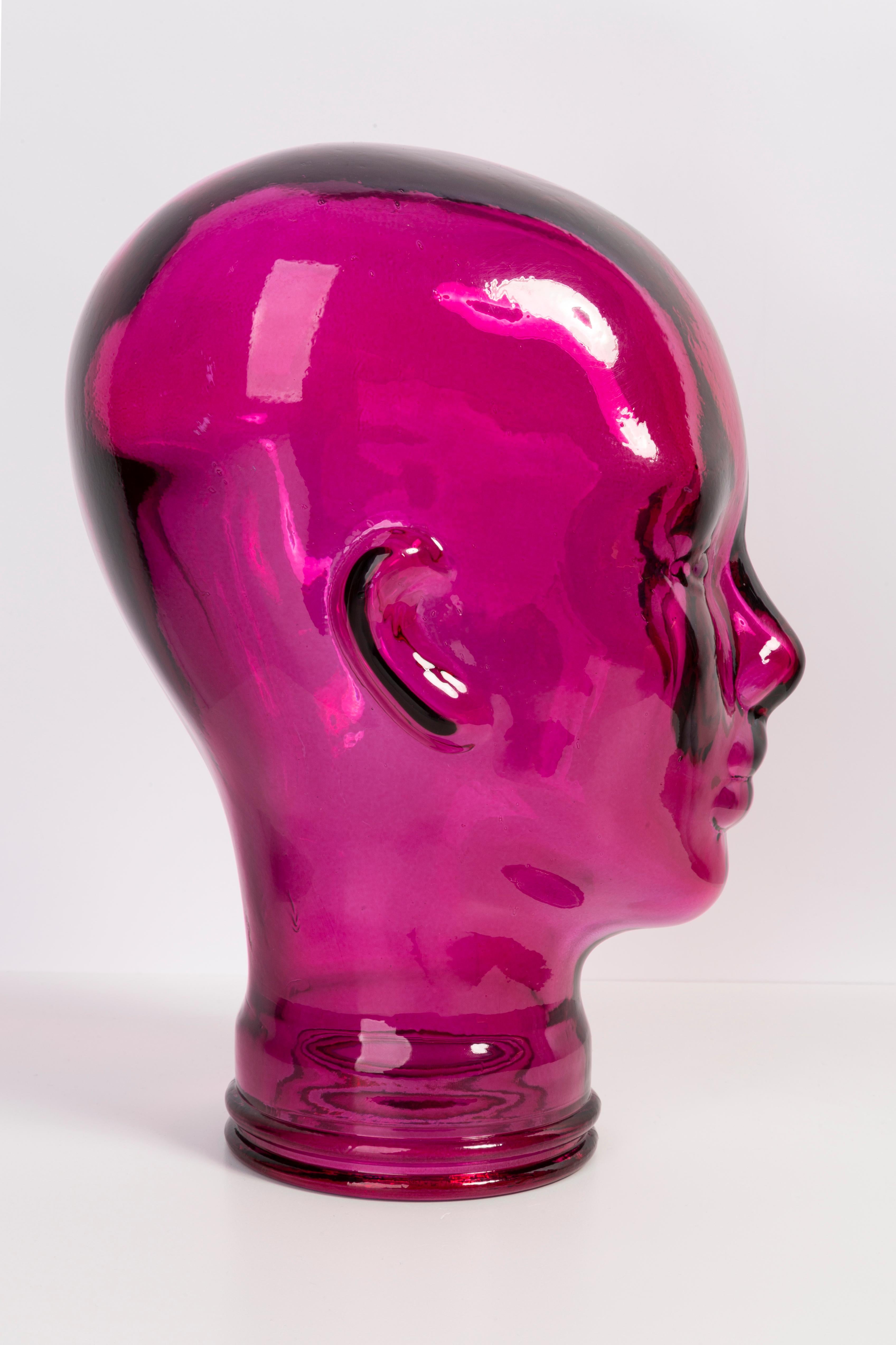 glass head art