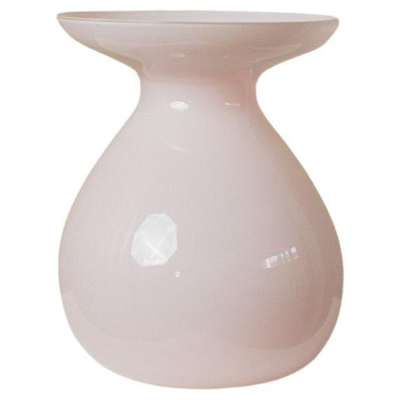 Vaso di vetro rosa vintage - Design Barbro Wesslander
Pia Amsell per Ikea, anni 2000
