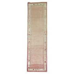 Pink Vintage Turkish Anatolian Runner