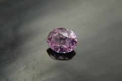 Pink Violet Spinel, Solitaire Ring, Spinel Engagement Ring, August Birthstone
