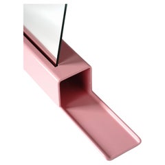 Specchio da parete rosa per Fran