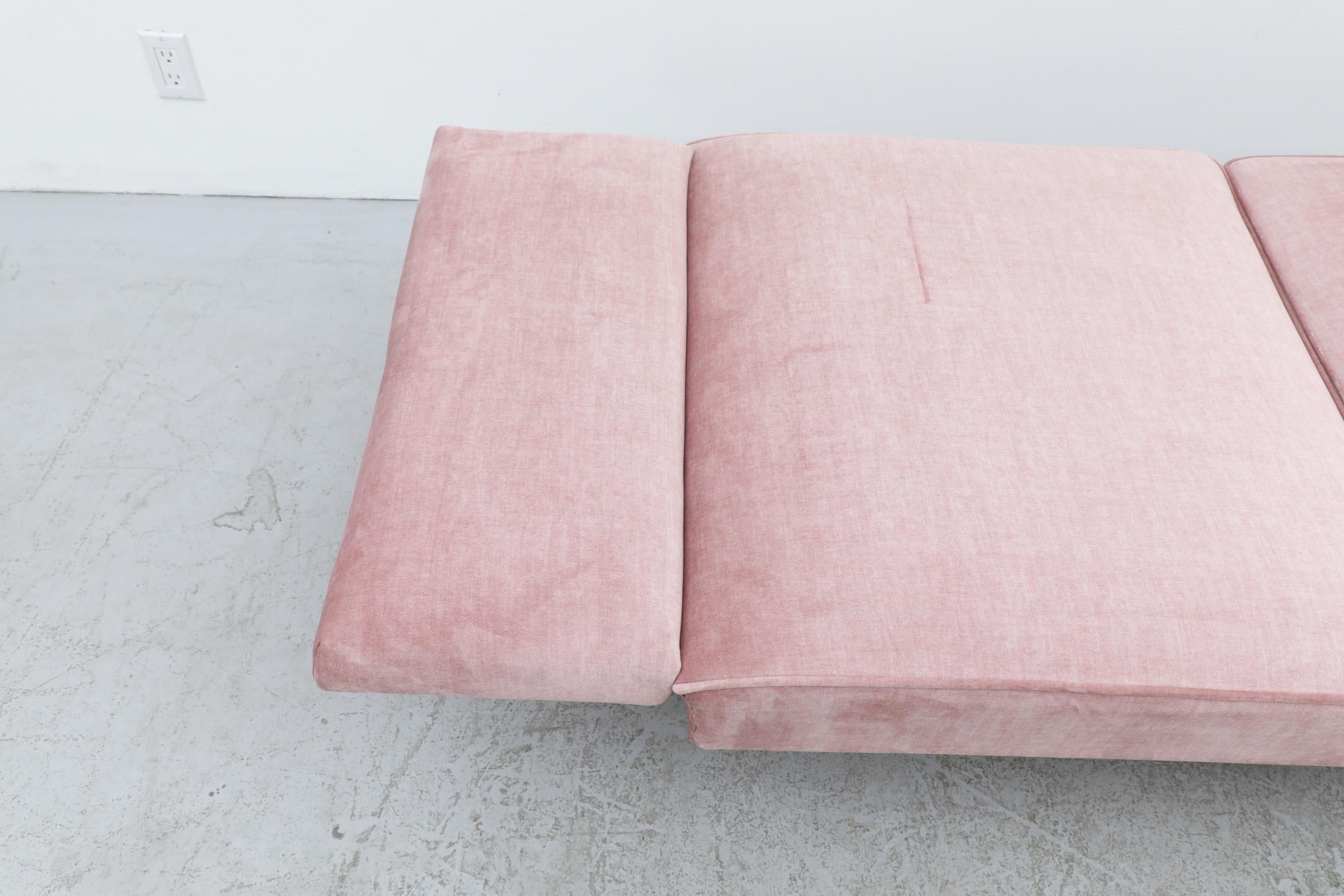 Pink Walter Knoll for Knoll 