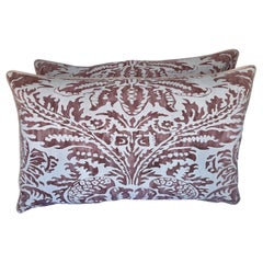 Pink 
White Fortuny Textile Pillows