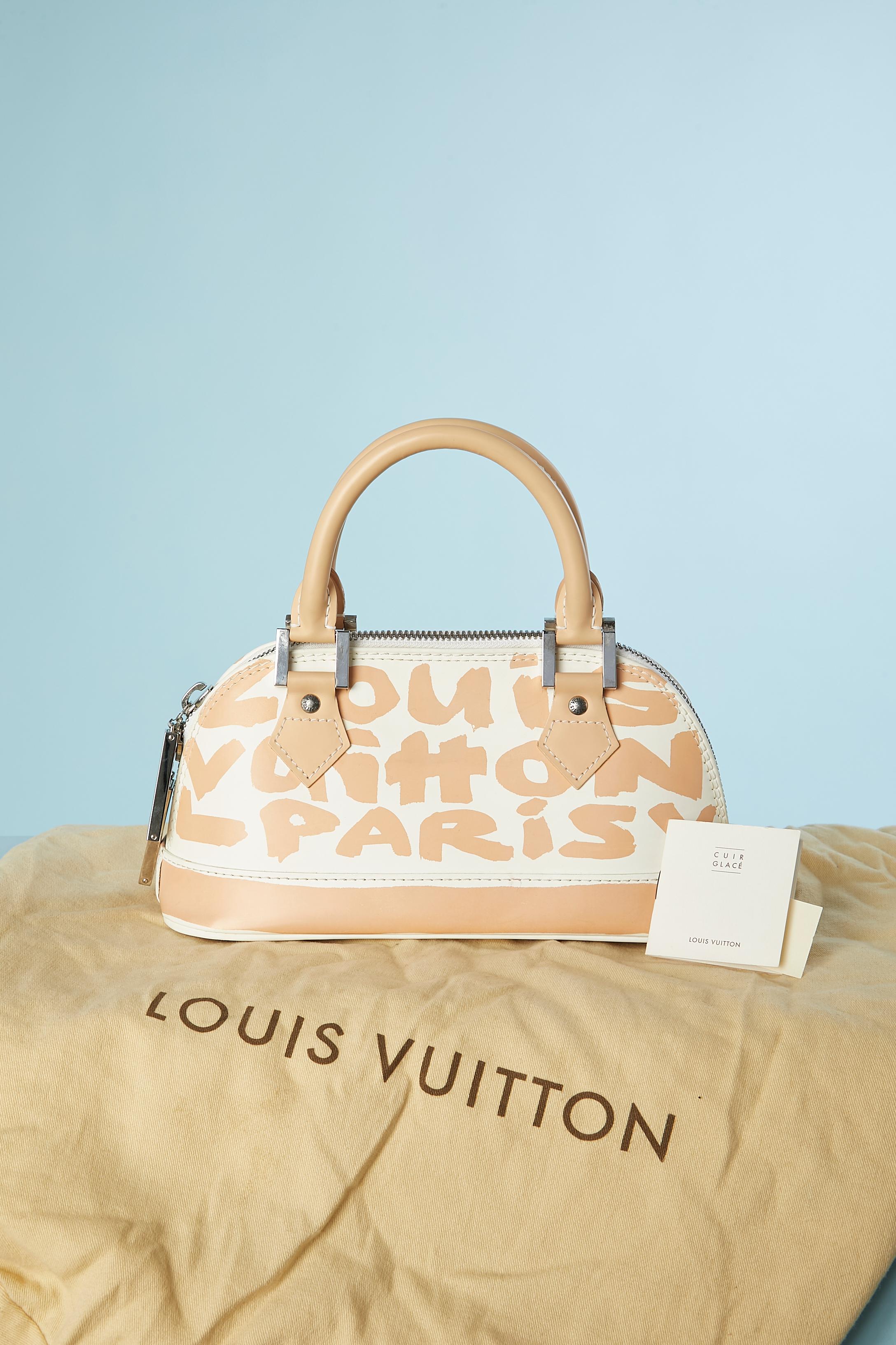 COLLECTOR and NEW Louis Vuitton Alma GM Graffiti handbag by Stephen  Sprouse at 1stDibs