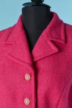 Combinaison jupe en laine rose VERSUS by GIANNI VERSACE