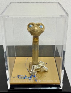 Combien tu Pez? PINKHAS Gold Bar E.T Unique Piece