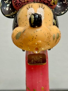 Combien tu Pez? PINKHAS Gold Bar Minnie Unique Piece