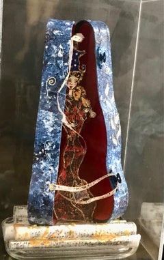 PINKHAS - POESIA - SUONATORE DI VIOLINO - PEZZO UNICO -