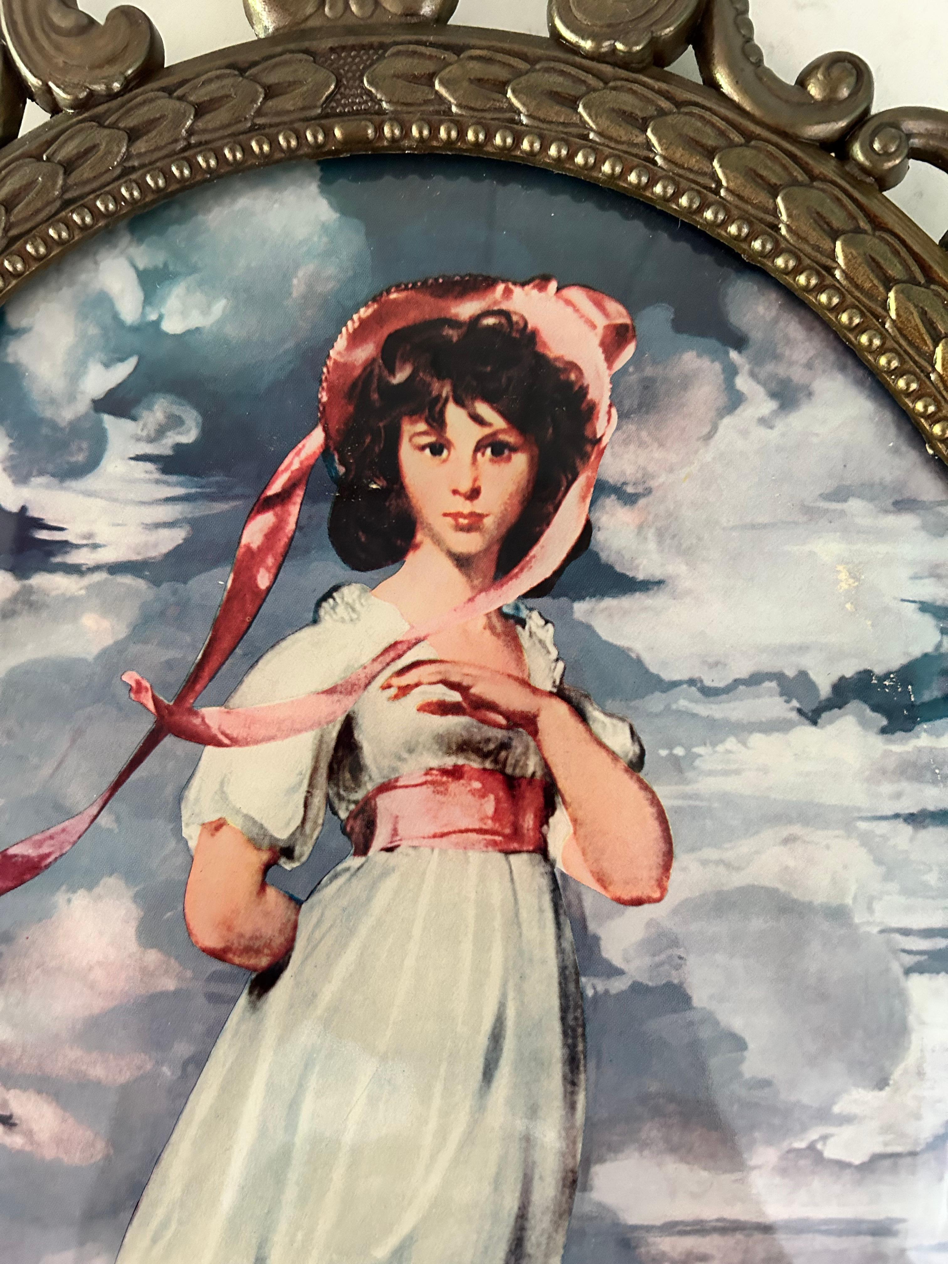 Rosaie-Druck von Thomas Lawrence (Barock) im Angebot